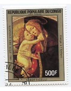 Timbre Poste Congo N° PA314 N** philatelie foxtimbre