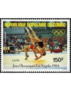 Timbre Poste Congo N° PA322 N** philatelie foxtimbre