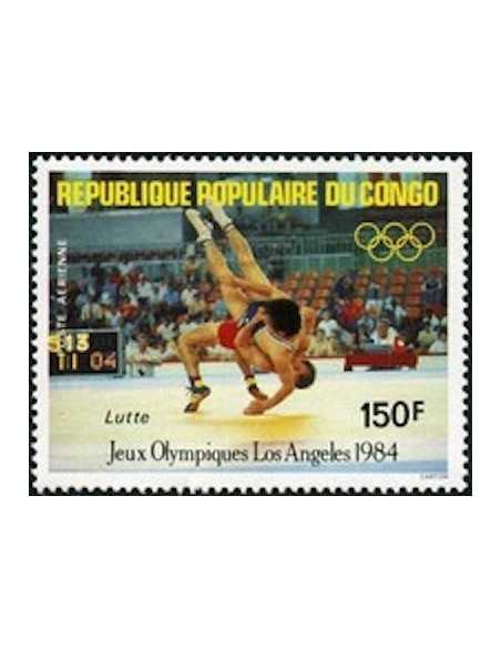 Timbre Poste Congo N° PA322 N** philatelie foxtimbre