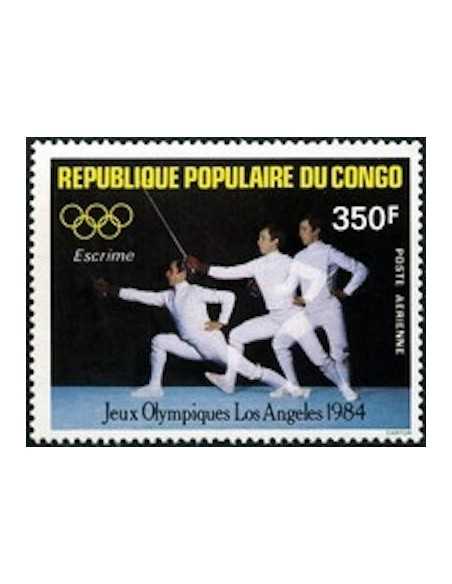 Timbre Poste Congo N° PA324 N** philatelie foxtimbre