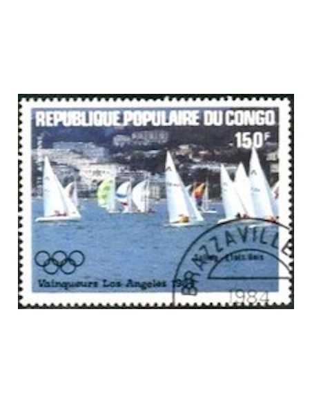 Timbre Poste Congo N° PA326 N** philatelie foxtimbre