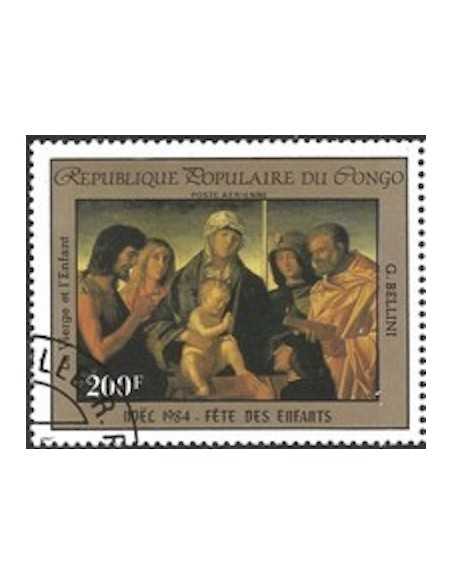 Timbre Poste Congo N° PA330 N** philatelie foxtimbre