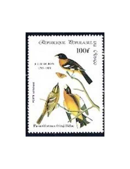 Timbre Poste Congo N° PA332 N** philatelie foxtimbre