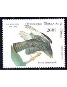 Timbre Poste Congo N° PA334 N** philatelie foxtimbre