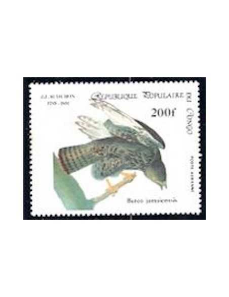 Timbre Poste Congo N° PA334 N** philatelie foxtimbre