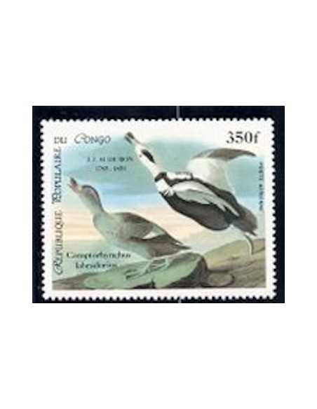 Timbre Poste Congo N° PA335 N** philatelie foxtimbre