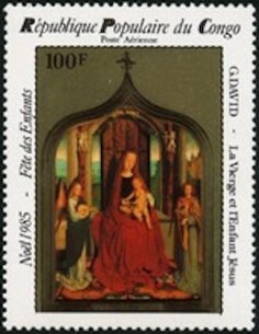 Timbre Poste Congo N° PA340 N** philatelie foxtimbre