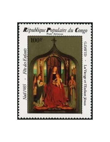 Timbre Poste Congo N° PA340 N** philatelie foxtimbre