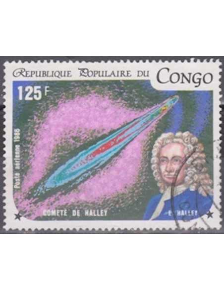 Timbre Poste Congo N° PA343 N** philatelie foxtimbre