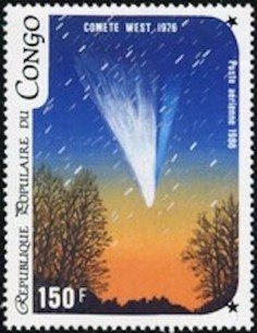 Timbre Poste Congo N° PA344 N** philatelie foxtimbre