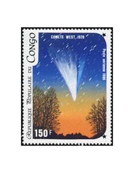 Timbre Poste Congo N° PA344 N** philatelie foxtimbre