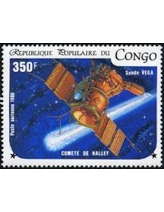 Timbre Poste Congo N° PA347 N** philatelie foxtimbre