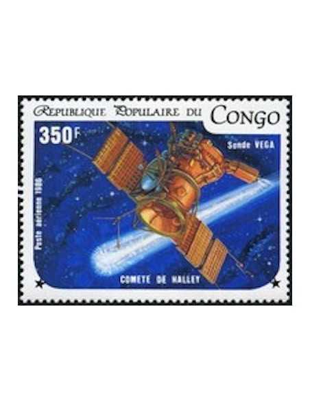Timbre Poste Congo N° PA347 N** philatelie foxtimbre