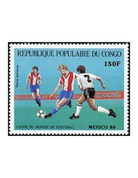 Timbre Poste Congo N° PA349 N** philatelie foxtimbre