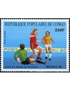 Timbre Poste Congo N° PA350 N** philatelie foxtimbre