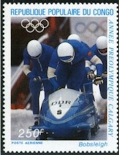 Timbre Poste Congo N° PA354 N** philatelie foxtimbre