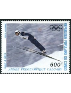 Timbre Poste Congo N° PA356 N** philatelie foxtimbre