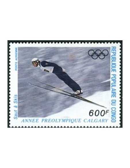 Timbre Poste Congo N° PA356 N** philatelie foxtimbre