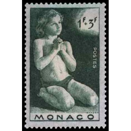Monaco Neuf ** N° 0287