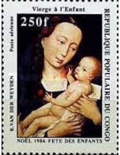 Timbre Poste Congo N° PA358 N** philatelie foxtimbre