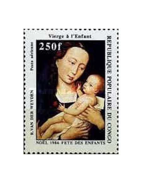 Timbre Poste Congo N° PA358 N** philatelie foxtimbre