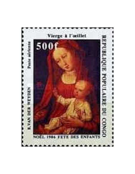 Timbre Poste Congo N° PA360 N** philatelie foxtimbre