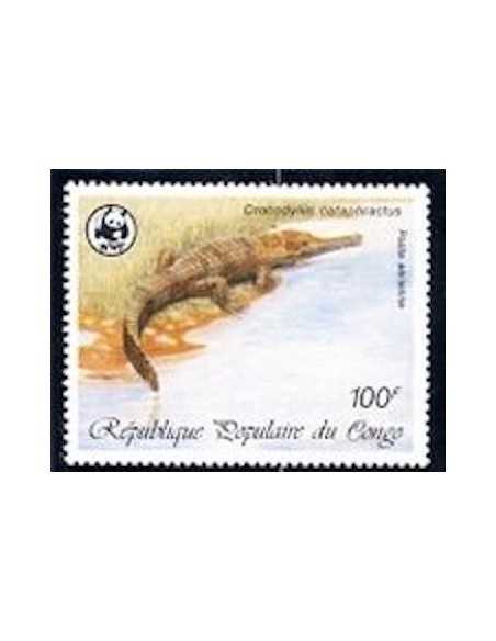 Timbre Poste Congo N° PA362 N** philatelie foxtimbre