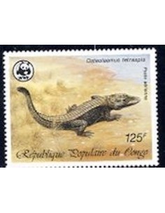 Timbre Poste Congo N° PA363 N** philatelie foxtimbre