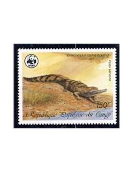 Timbre Poste Congo N° PA364 N** philatelie foxtimbre