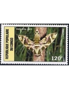 Timbre Poste Congo N° PA372 N** philatelie foxtimbre