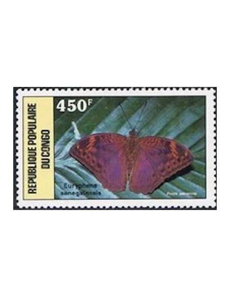Timbre Poste Congo N° PA373 N** philatelie foxtimbre