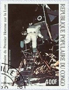 Timbre Poste Congo N° PA387 N** philatelie foxtimbre