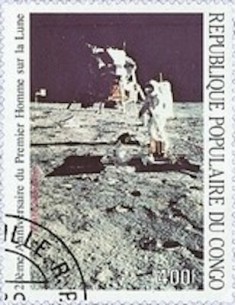 Timbre Poste Congo N° PA388 N** philatelie foxtimbre