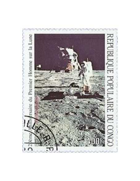 Timbre Poste Congo N° PA388 N** philatelie foxtimbre