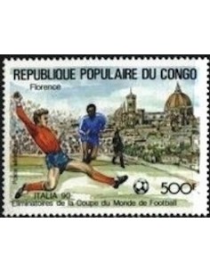 Timbre Poste Congo N° PA391 N** philatelie foxtimbre