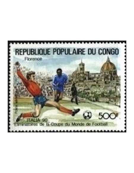 Timbre Poste Congo N° PA391 N** philatelie foxtimbre