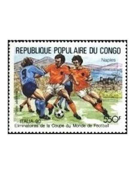 Timbre Poste Congo N° PA392 N** philatelie foxtimbre