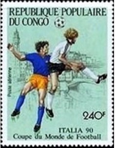 Timbre Poste Congo N° PA395 N** philatelie foxtimbre