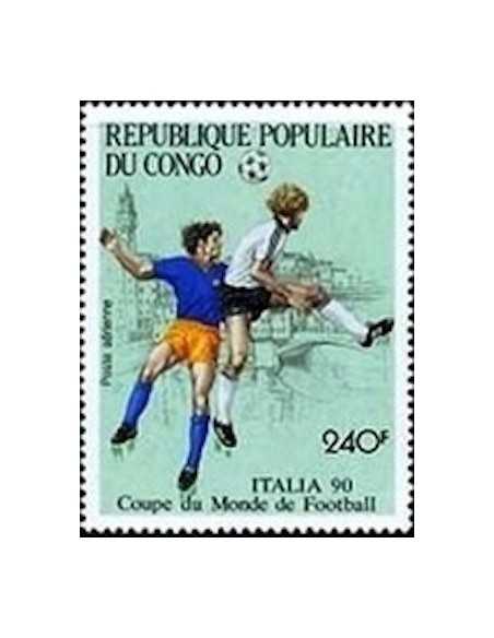 Timbre Poste Congo N° PA395 N** philatelie foxtimbre