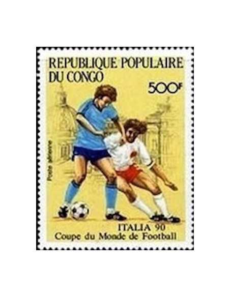 Timbre Poste Congo N° PA396 N** philatelie foxtimbre