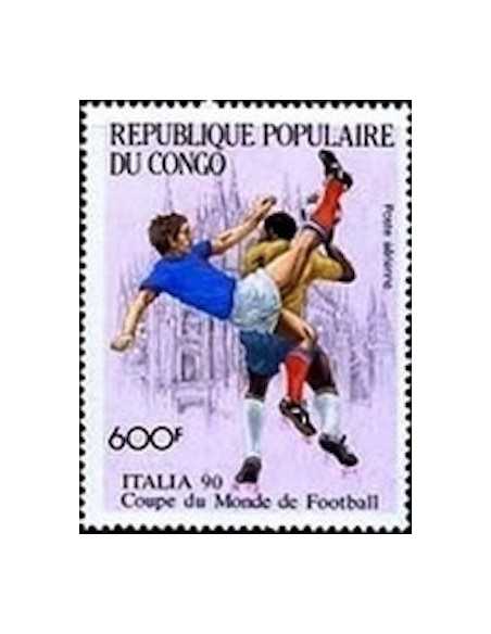 Timbre Poste Congo N° PA397 N** philatelie foxtimbre