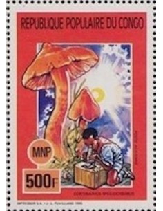 Timbre Poste Congo N° PA399 N** philatelie foxtimbre
