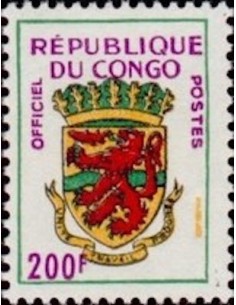 Timbre Poste Congo N° SE010 N** philatelie foxtimbre