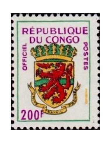 Timbre Poste Congo N° SE010 N** philatelie foxtimbre