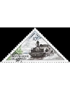 Timbre Poste Congo N° TA042 N** philatelie foxtimbre