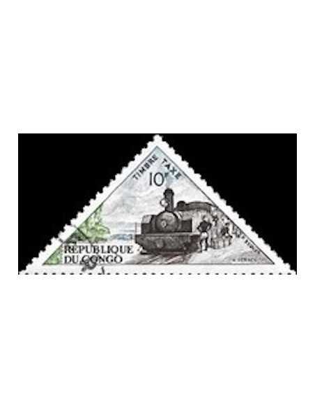 Timbre Poste Congo N° TA042 N** philatelie foxtimbre