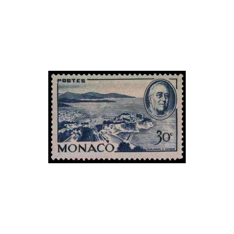 Monaco Neuf ** N° 0296