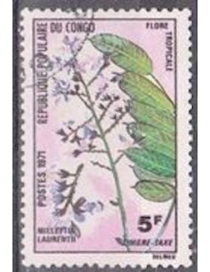 Timbre Poste Congo N° TA048 N** philatelie foxtimbre