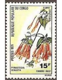 Timbre Poste Congo N° TA050 N** philatelie foxtimbre