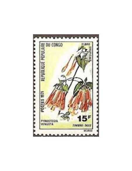 Timbre Poste Congo N° TA050 N** philatelie foxtimbre